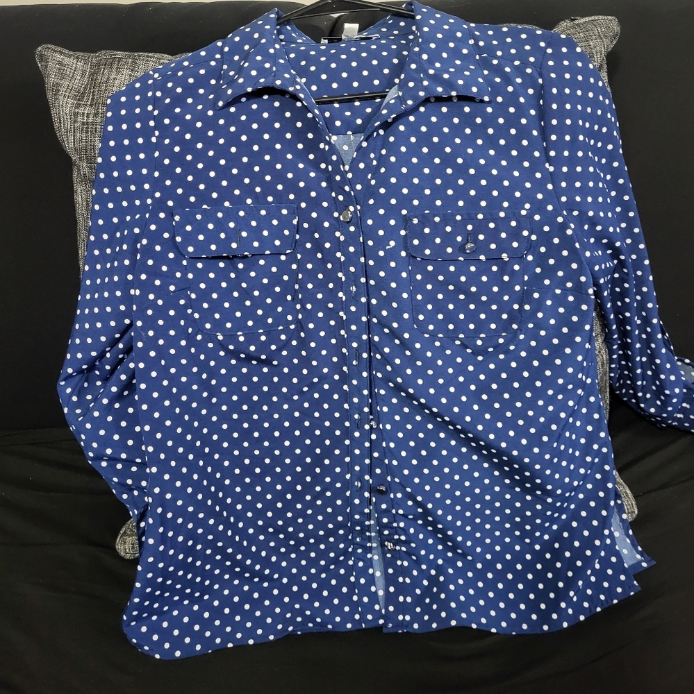 Button up top